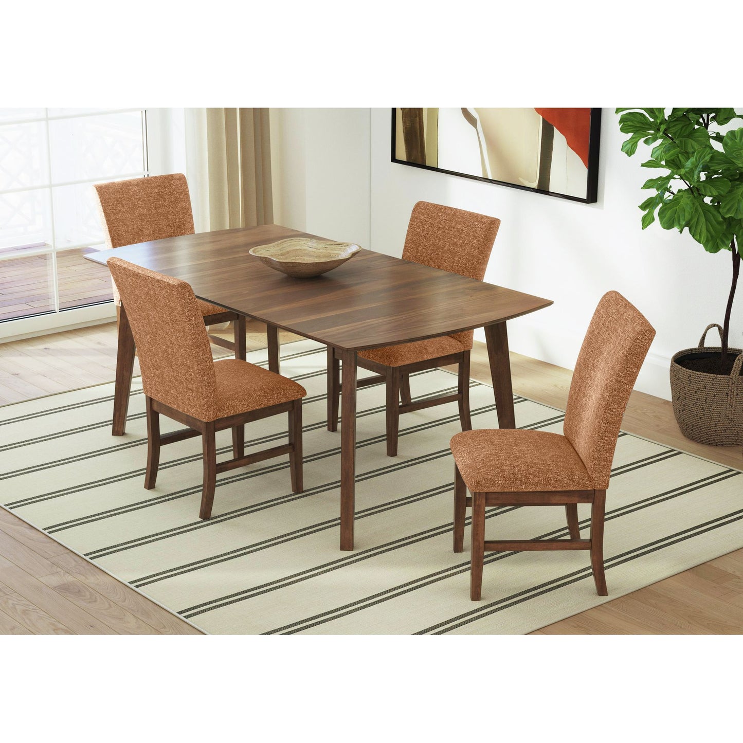 Santa Barbara - Rectangular Dining Table - Walnut