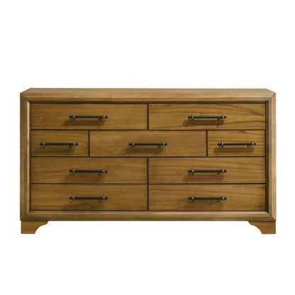Harmony - 9-Drawer Dresser