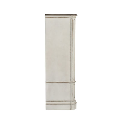 Magnolia Manor - Door Chest - White