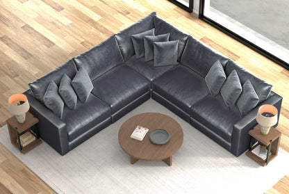 Remington - LSF Chair - Slate