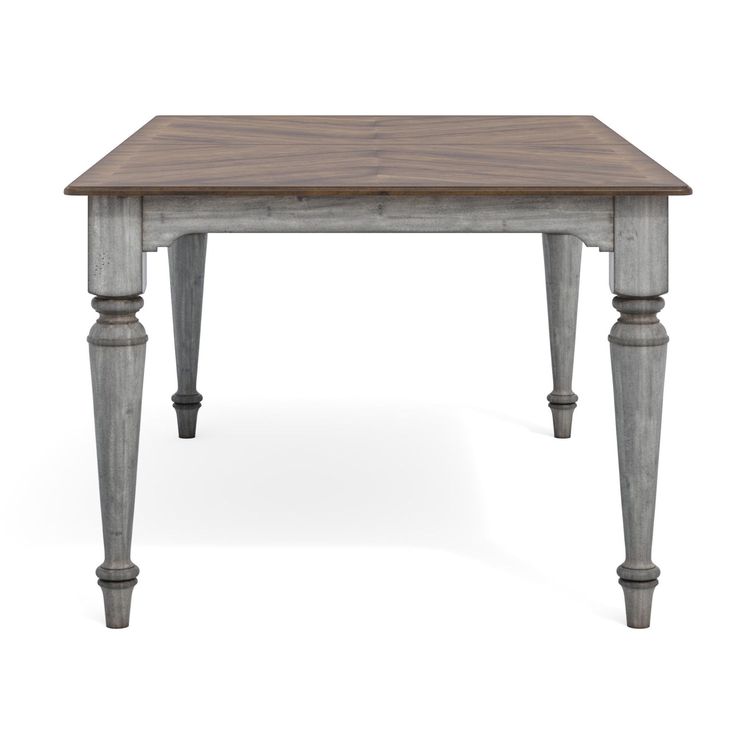 Plymouth - Rectangular Dining Table - Gray