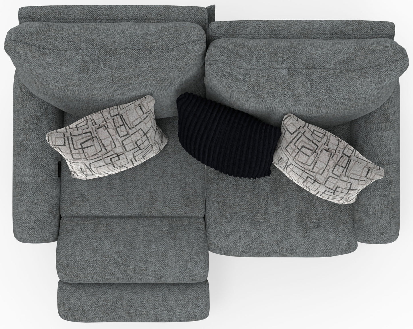 Maxwell - Power Deep Seat Reclining Loveseat