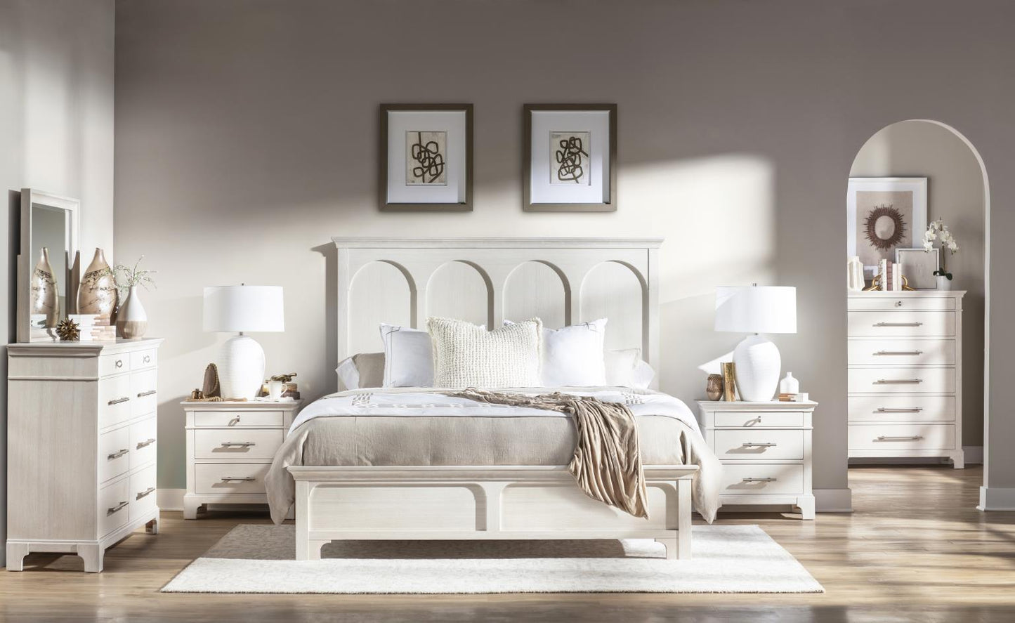 Harmony - Complete Panel Bed