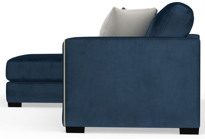 Jetson - Sectional With Comfort Coil Seat Cushions And Included Accent Pillows
