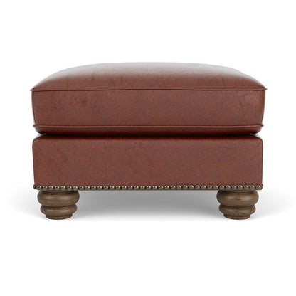 Bexley - Ottoman, Nailhead Trim