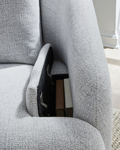 Alainmont Next-Gen Nuvella - Swivel Power Recliner