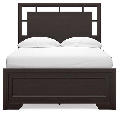 Covetown - Panel Bed