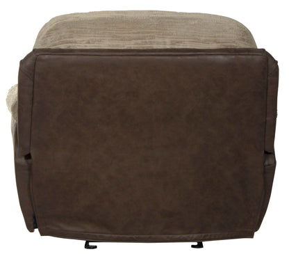 McMahon - Glider Recliner - Bark