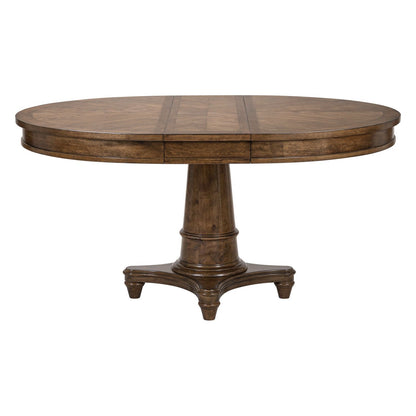 Harrison Heights - Pedestal Table Set - Sienna