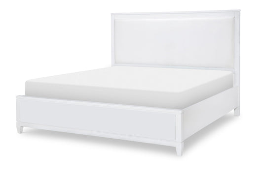 Summerland - Queen Upholstered Headboard - White