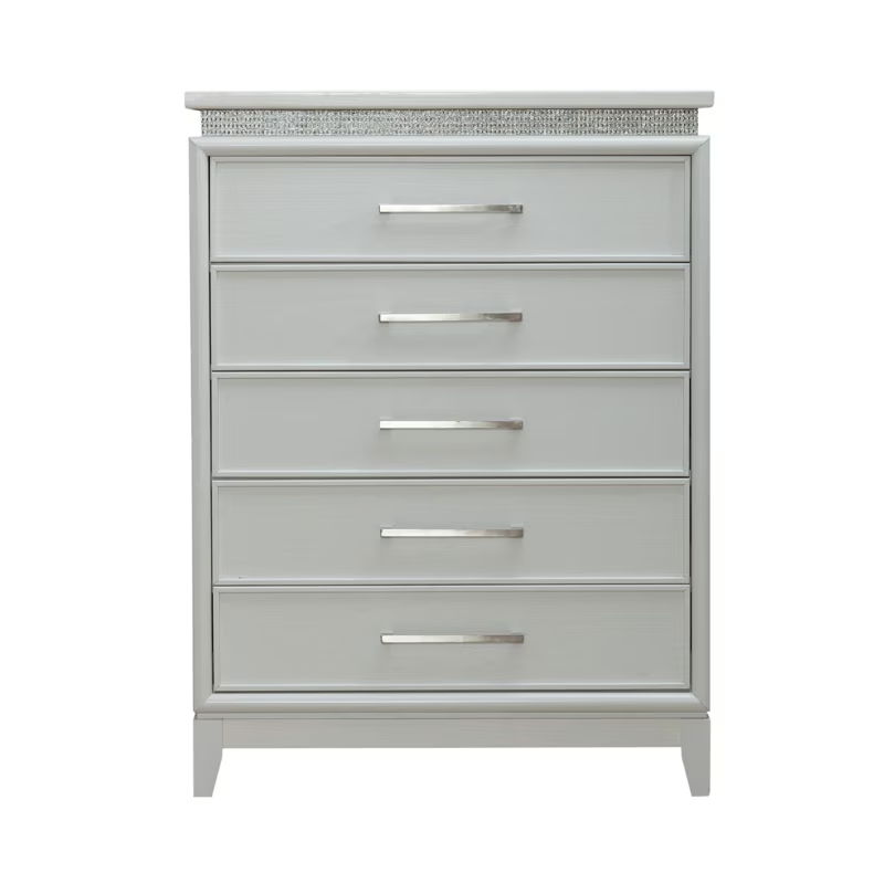 Reflections - 5 Drawer Chest With Lights