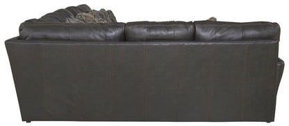 Denali - Italian Leather Match Sectional