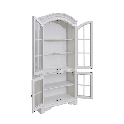 Magnolia Manor - Display Cabinet - Antique White