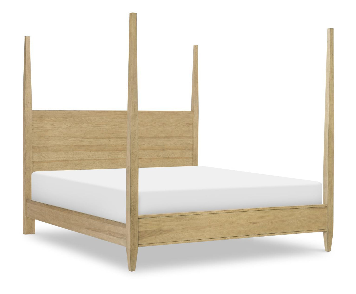 Today's Traditions - Queen Poster Headboard - Natural Hickory