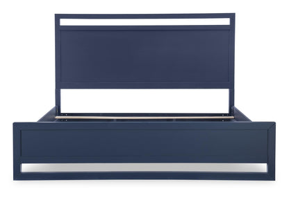 Summerland - King Panel Headboard - Blue
