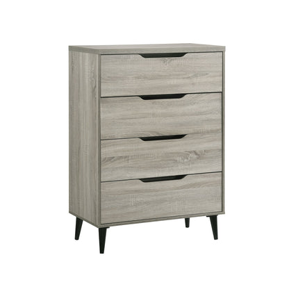 Ernesto - 4-Drawer Chest With Interlock