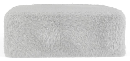 Bankside - Fabric Cocktail Ottoman - Gray
