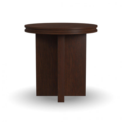 Waterfall - Round End Table