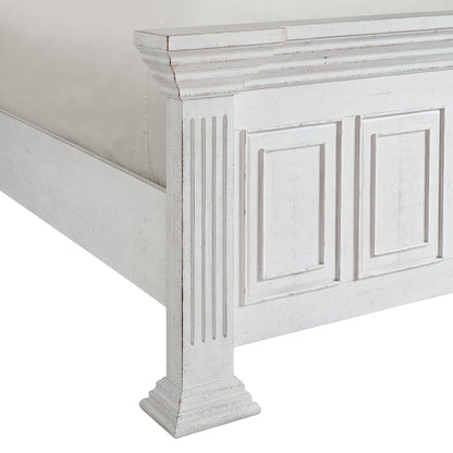 Heather - Panel Bed