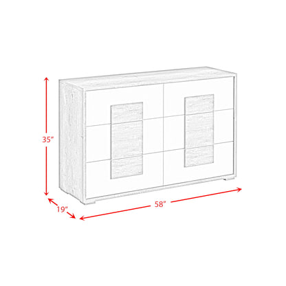San Matteo - 6-Drawer Dresser