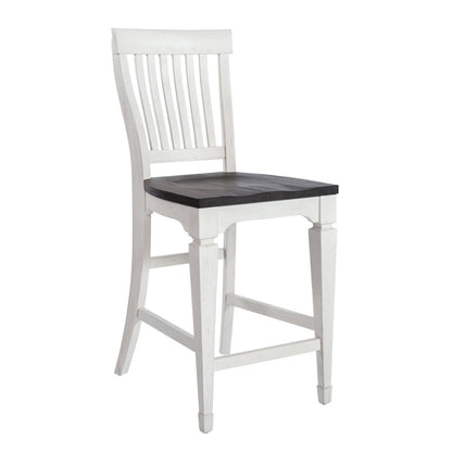 Allyson Park - 5 Piece Gathering Table Set - White