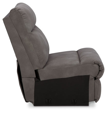 Next-gen Durapella - Armless Chair - Slate