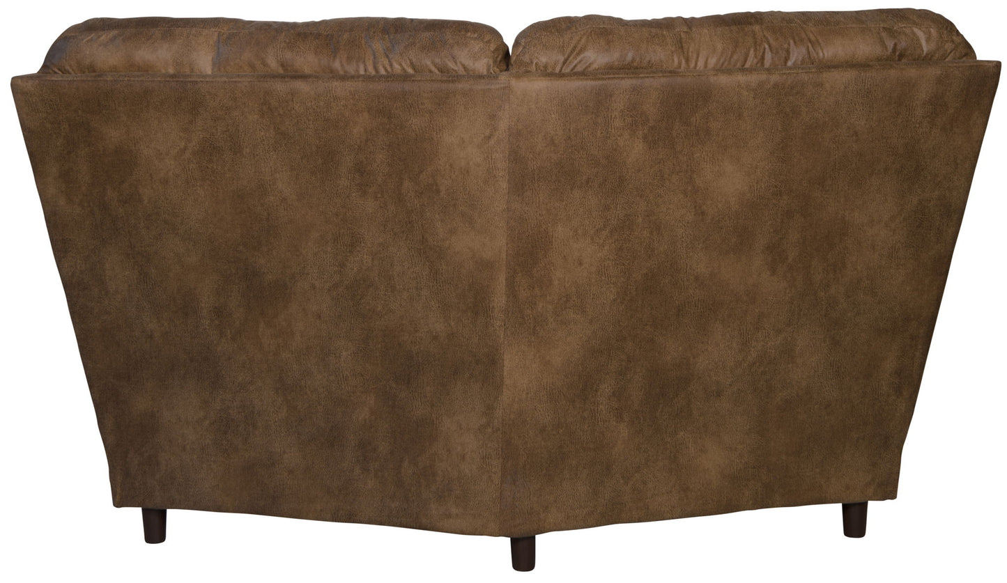 Voyager - Fabric Wedge - Brandy