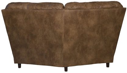 Voyager - Fabric Wedge - Brandy