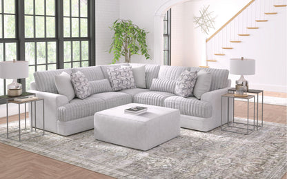 Titan - LSF Loveseat - Moonstruck