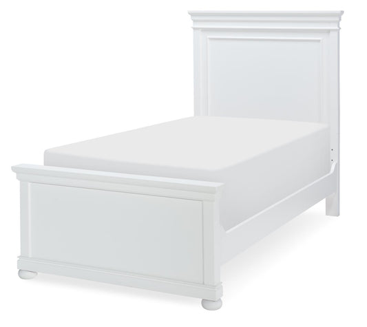 Canterbury 2.0 - Twin Panel Headboard - Natural White