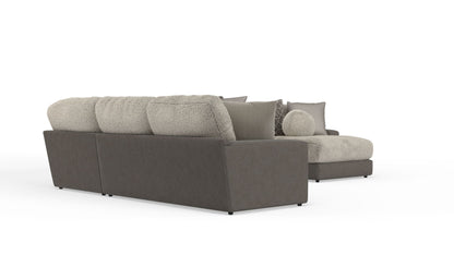 Canyon - LSF Sofa - Umber