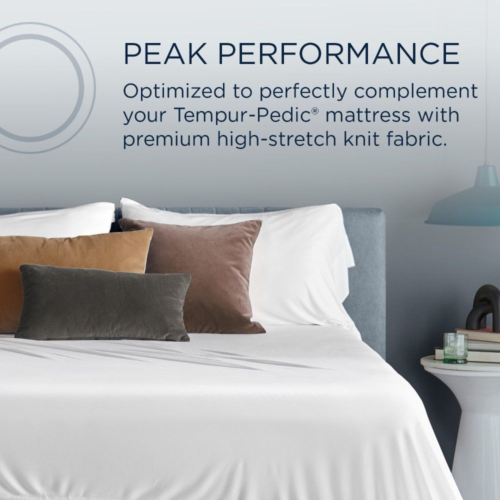 Linens - Tempur-Pedic ProPerformance Sheet Set - White