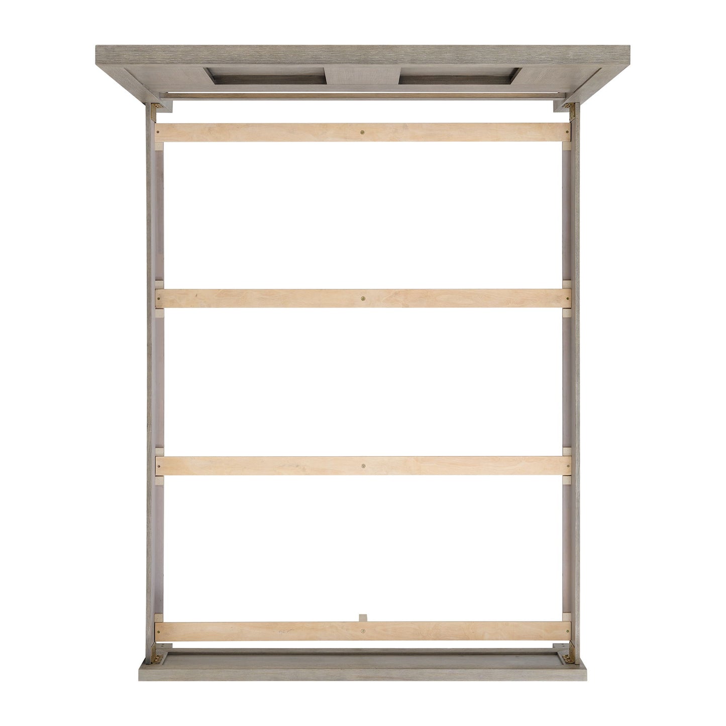 Kelis - 4 Piece Bedroom Set With Queen Panel Bed And LED - Gray