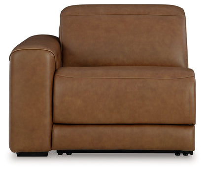 Magic Man - LAF Zero Wall Power Recliner - Caramel