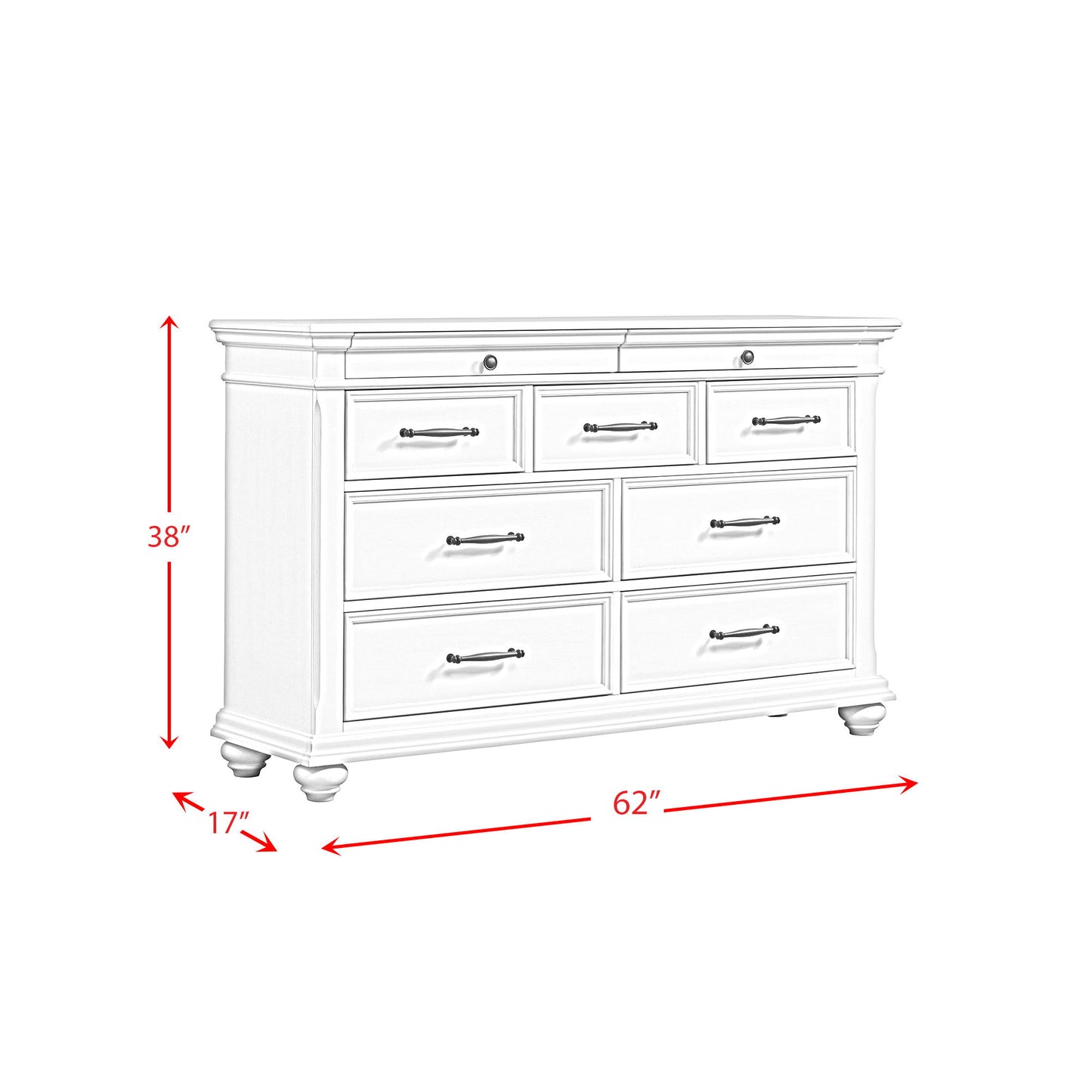 Slater - 9-Drawer Dresser