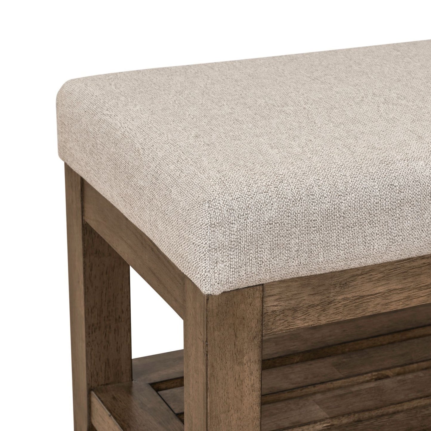 Shaker Lakes - Bed Bench - Harvest Brown