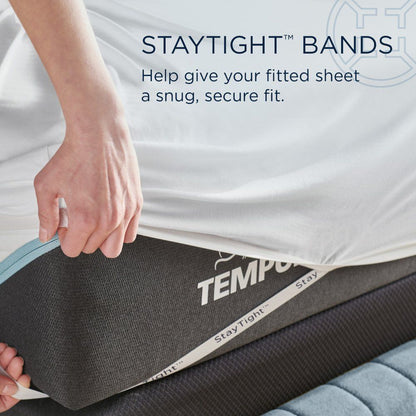 Linens - Tempur Rayon from Bamboo Sheet Set - White