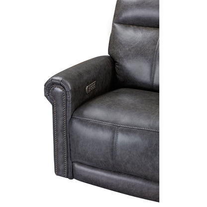 Alexander - Power Recliner With Power Headrest & Lumbar