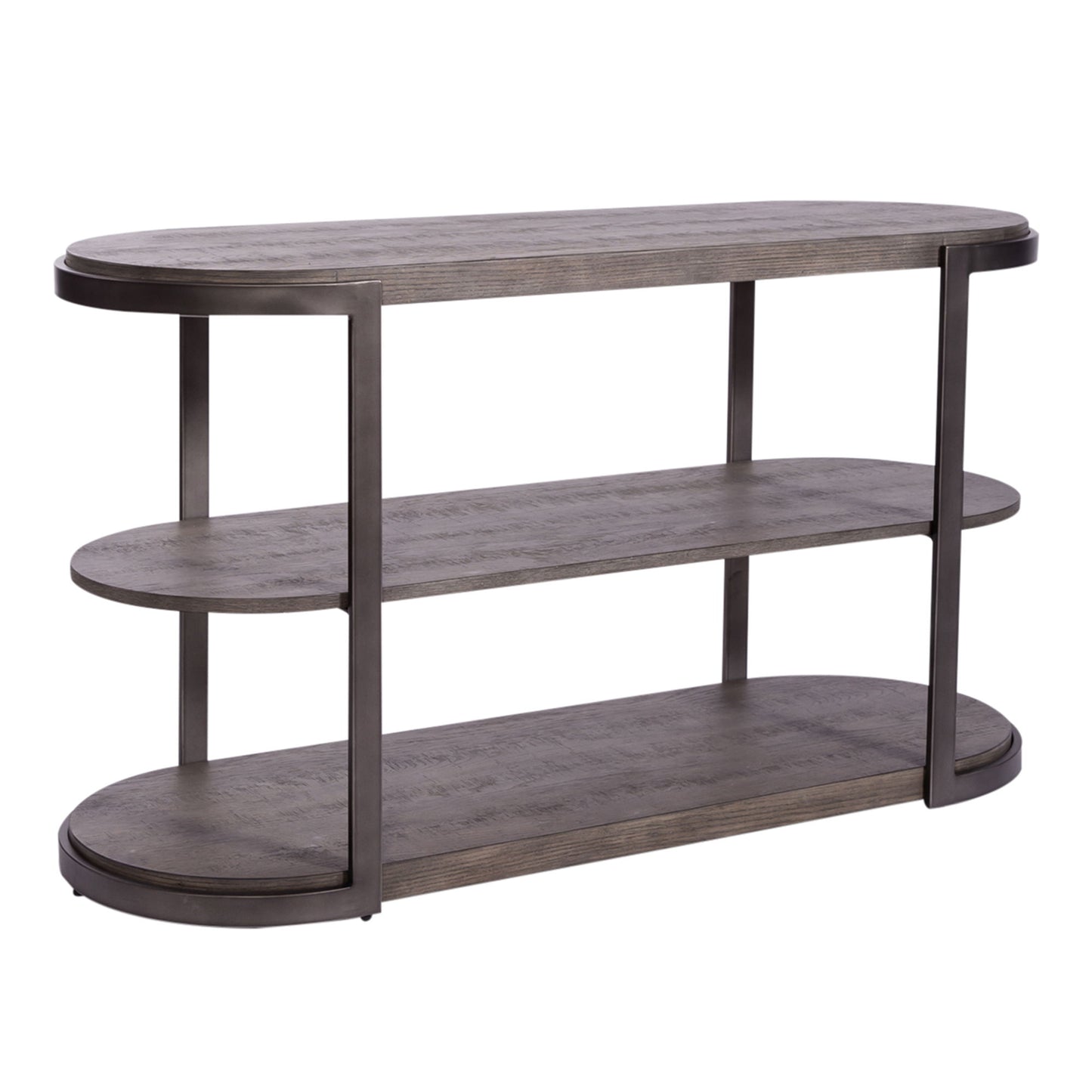 Modern View - Sofa Table Base - Dark Gray