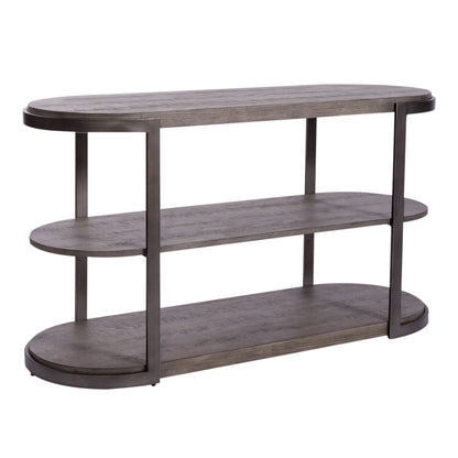 Modern View - Sofa Table Base - Dark Gray