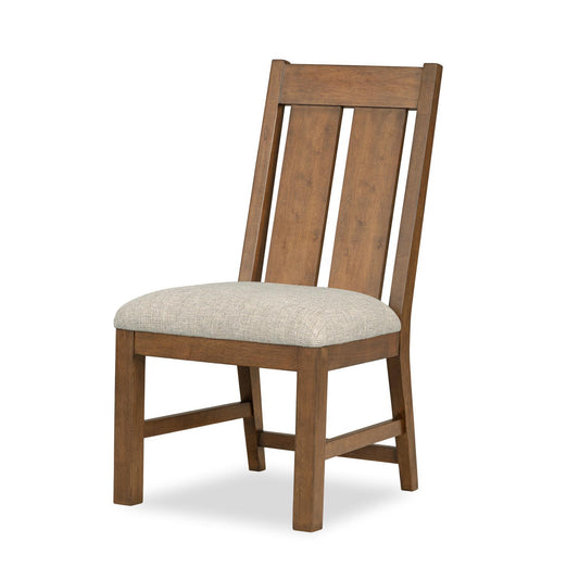 Lake House - Wood Side Chair (Set of 2) - Pinecone