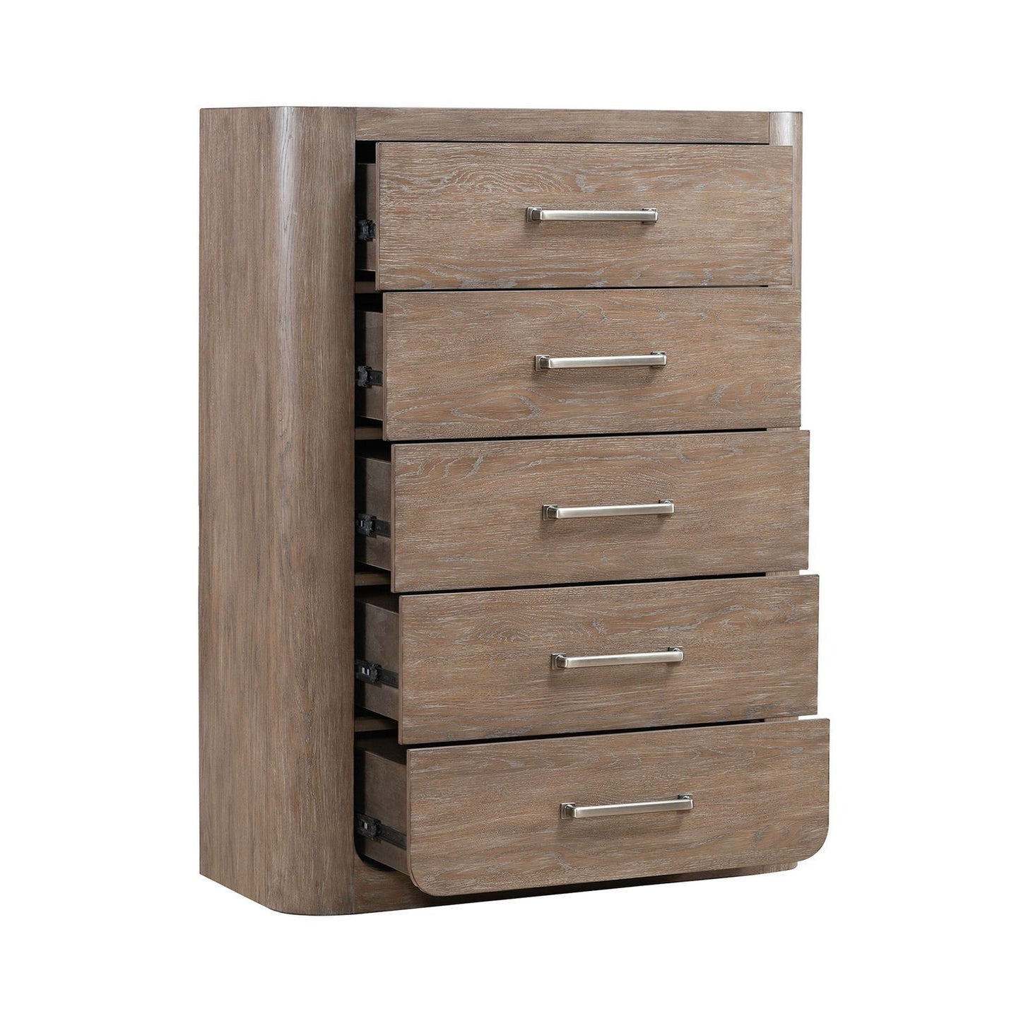 South Bend - 5 Drawer Chest - Brown