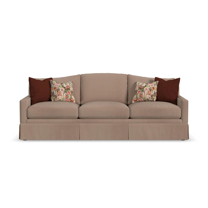 Lottie - Fabric Sofa With Skirt Trim