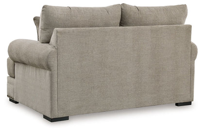 Galemore - Loveseat - Quarry
