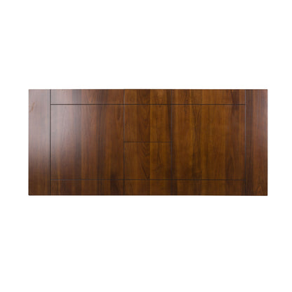 Lawson - Pedestal Table Top - Dark Brown
