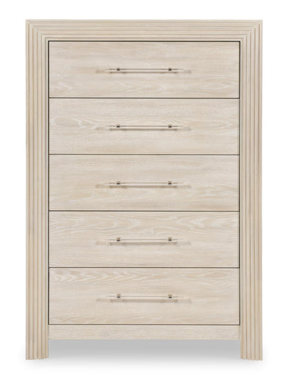 Horizons - 5 Drawers Chest - Soft Taupe