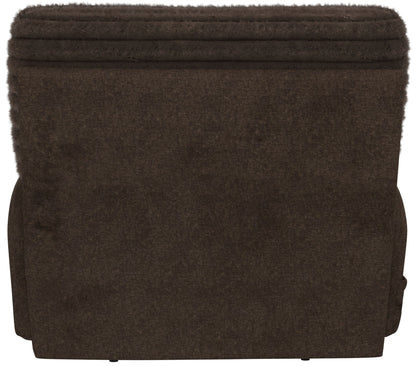 Zen - Power Recliner With CR3 Heat / Massage / Zero Gravity - Chocolate