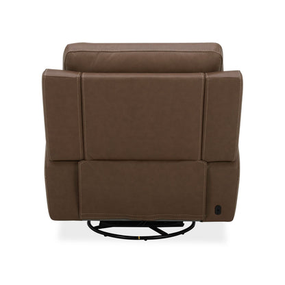 Collins - Swivel Glider Recliner P3 - Brown