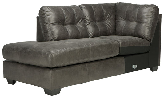 Fallston - LAF Corner Chaise - Slate