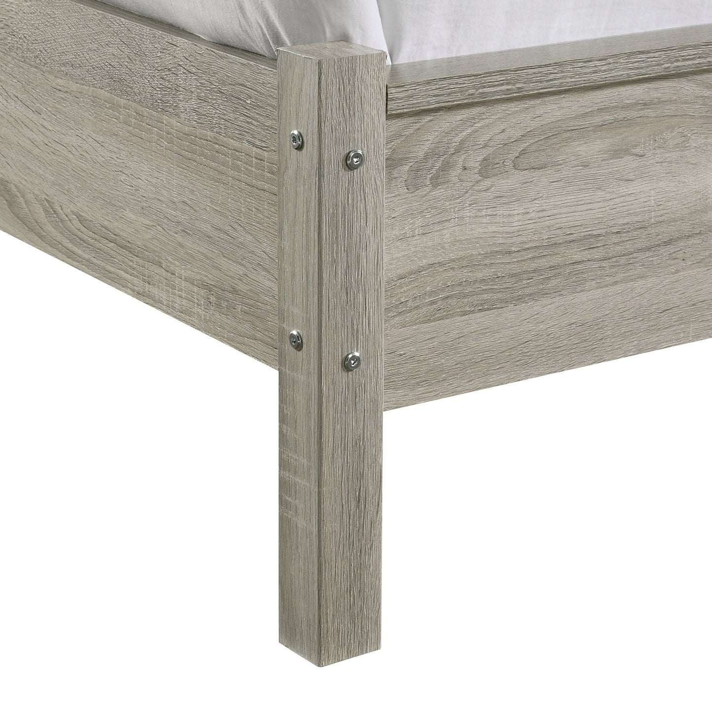 Ernesto - Queen Panel 2 Piece Bedroom Set (3A Packing) - Gray